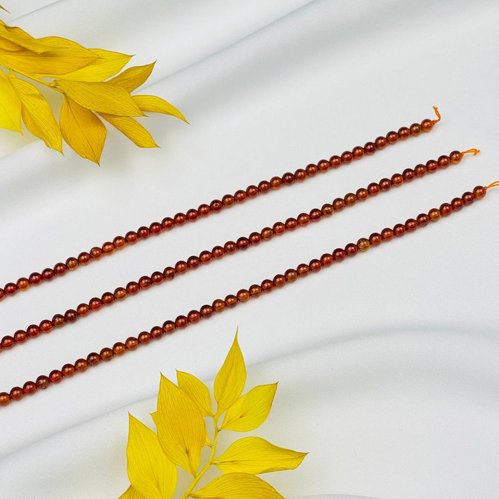 Бусины для украшений из Граната "Спессартин"