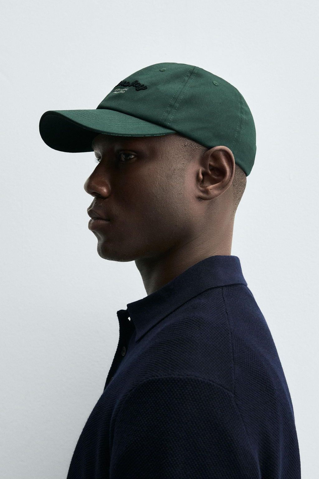 COMBINED EMBROIDERY CAP - Zara фото 6