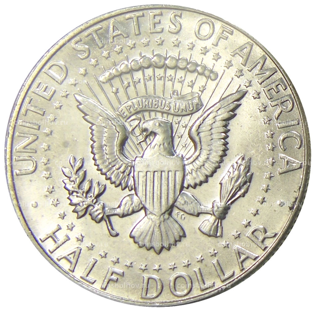 1/2 доллара (50 центов) 1967 года США