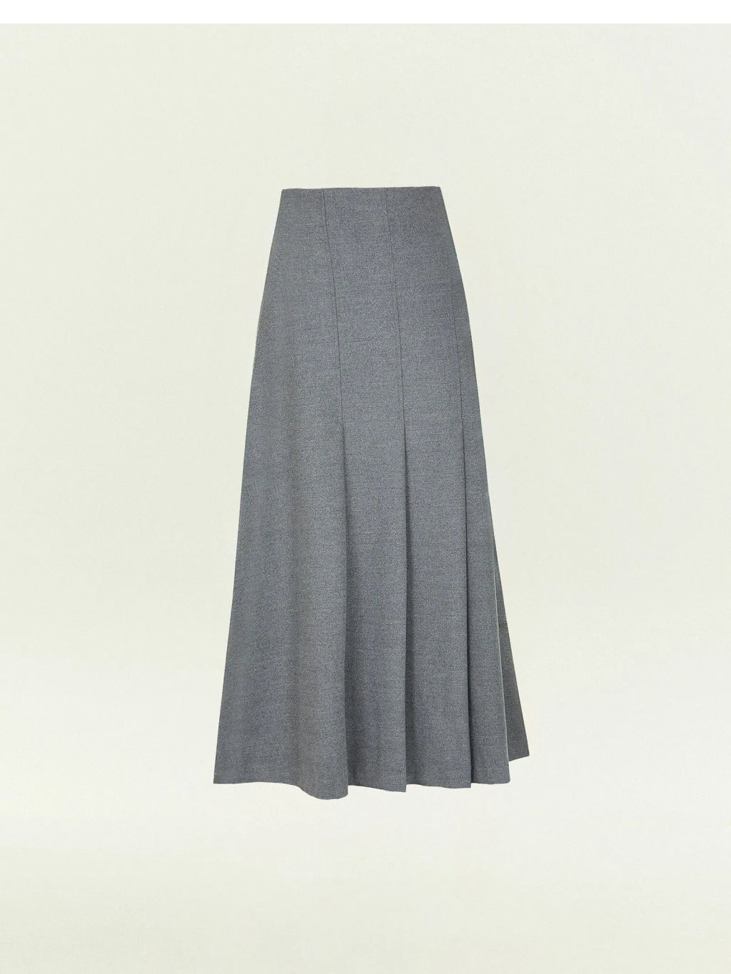 Юбка а-силуэта миди, S1042/nimbus