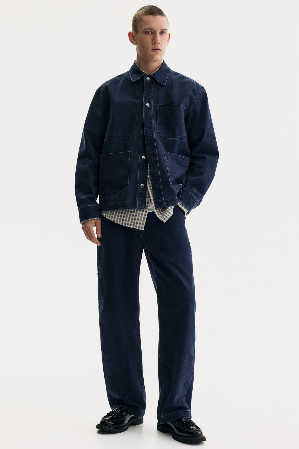 Pantal?n worker Relaxed Fit - H&m фото 3