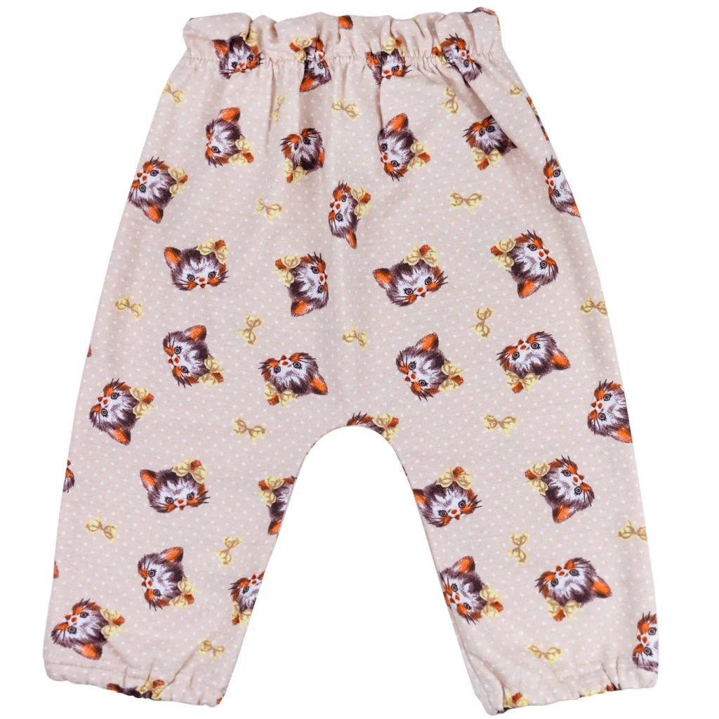 Штаны футер 2х нитка начёс 0948300502 - Youlala фото 2