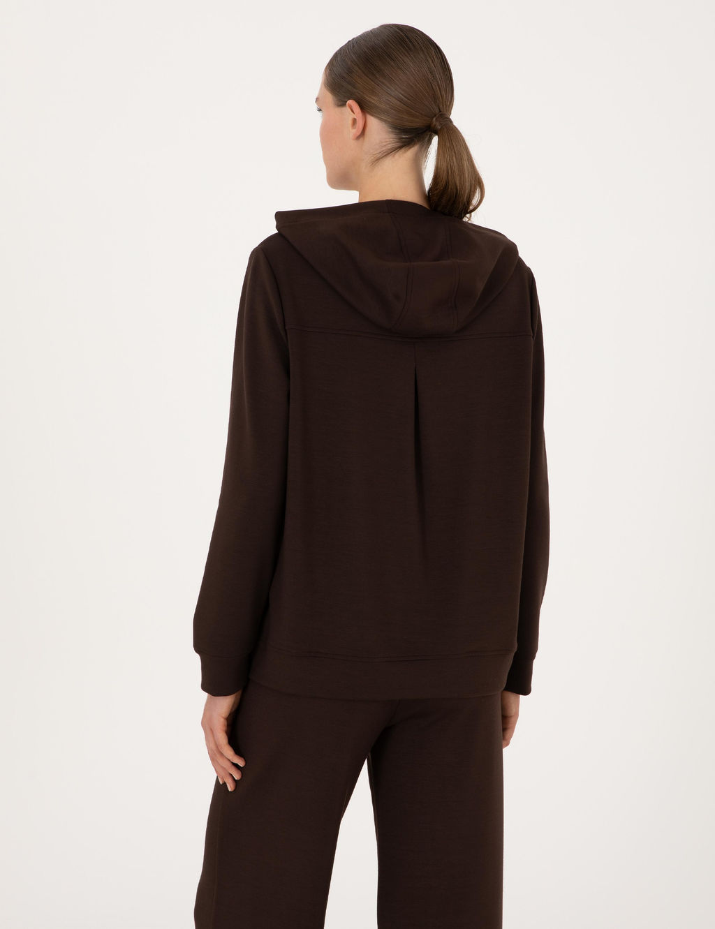 Kahverengi Oversize Sweatshirt