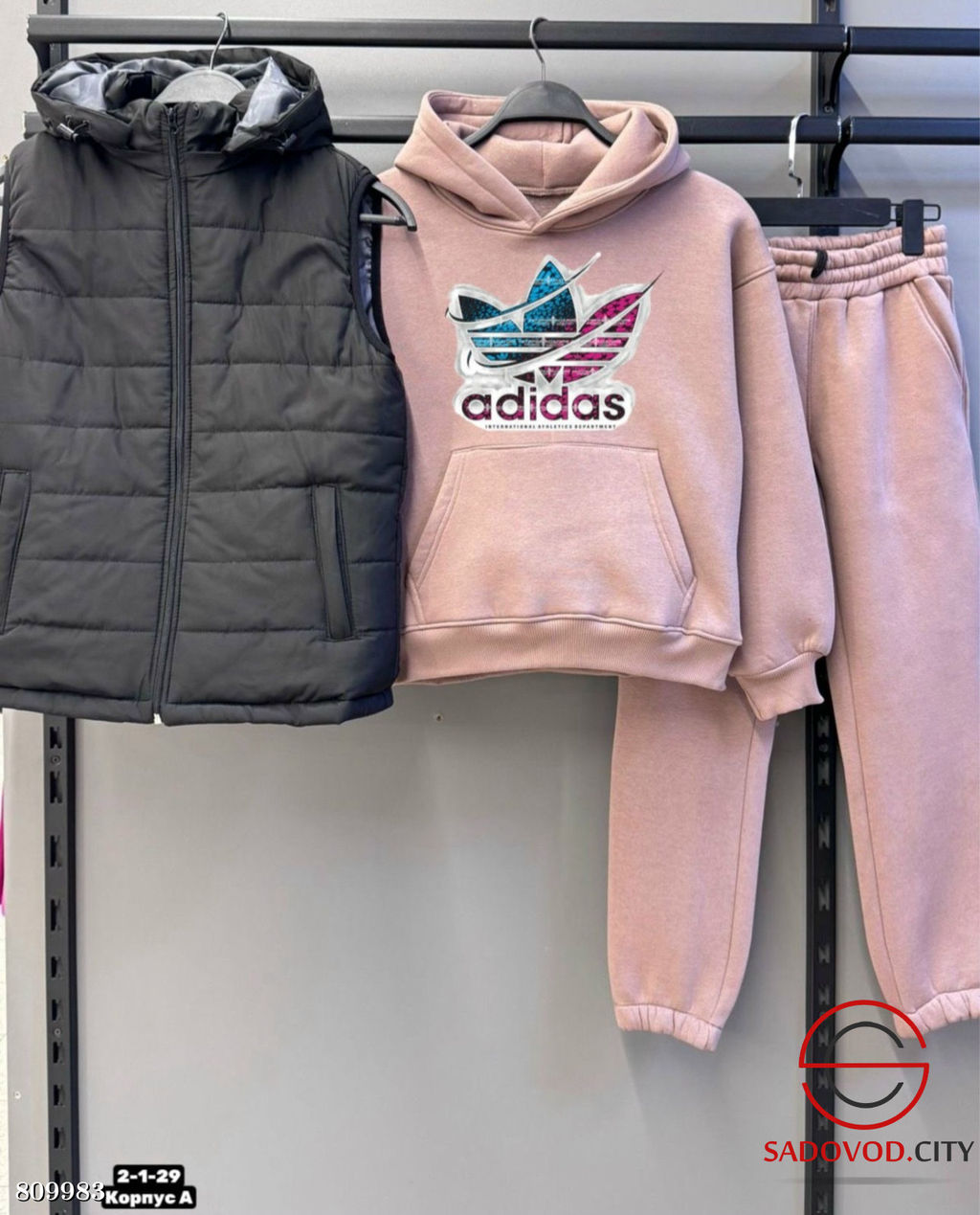 Костюм тройка, трехнитка - Bruno фото 8