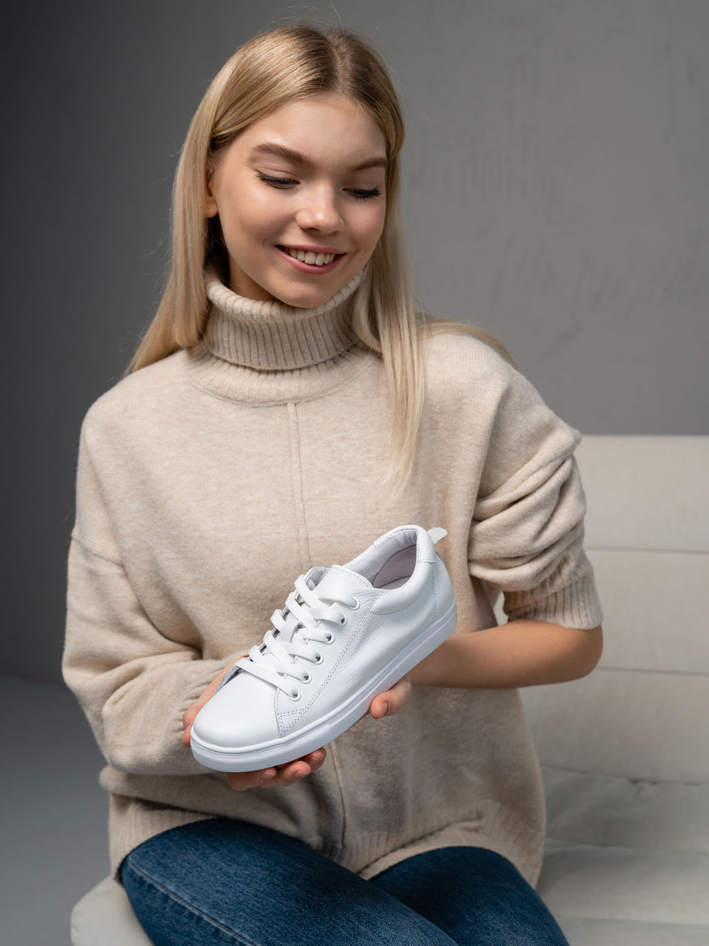 Кеды EDART 180.kosta w. Белый - Ed'art фото 14