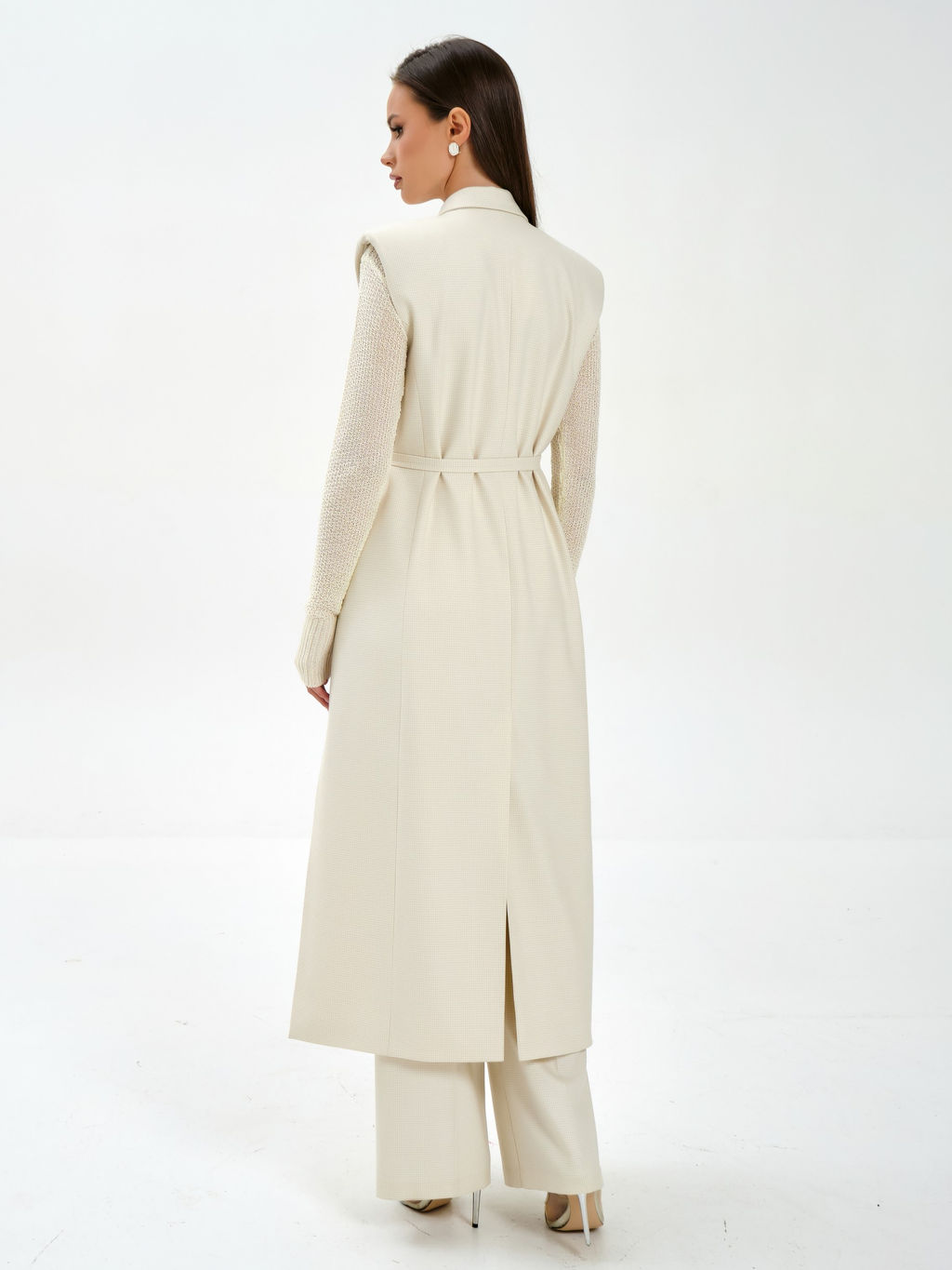 Удлинённый жилет