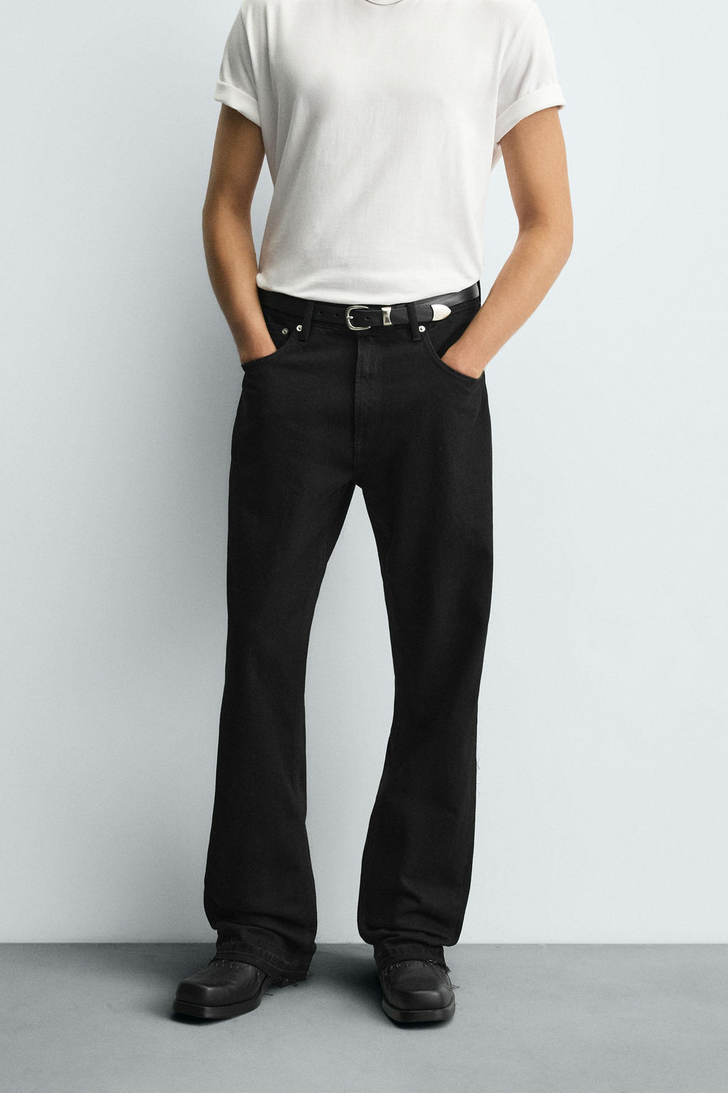 FLARE FIT JEANS - Zara фото 2