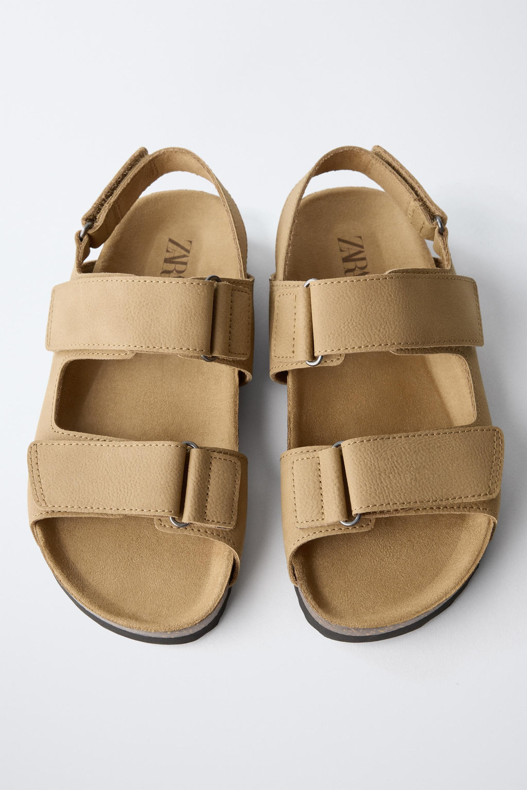 SANDALIA TIRAS / Marr?n - Zara фото 4