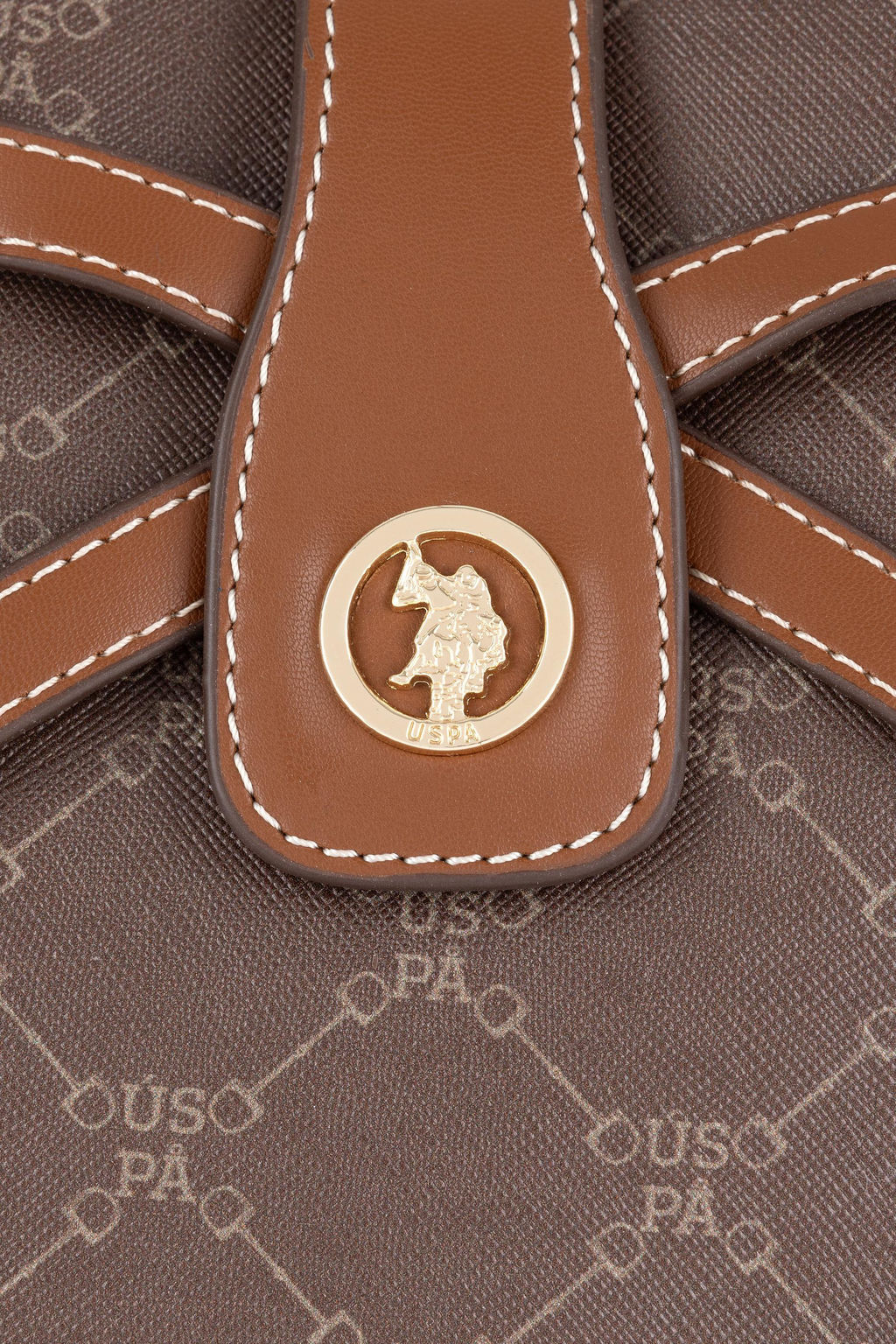 Женская коричневая сумка Неожиданная скидка в корзине - U.s. polo assn фото 10