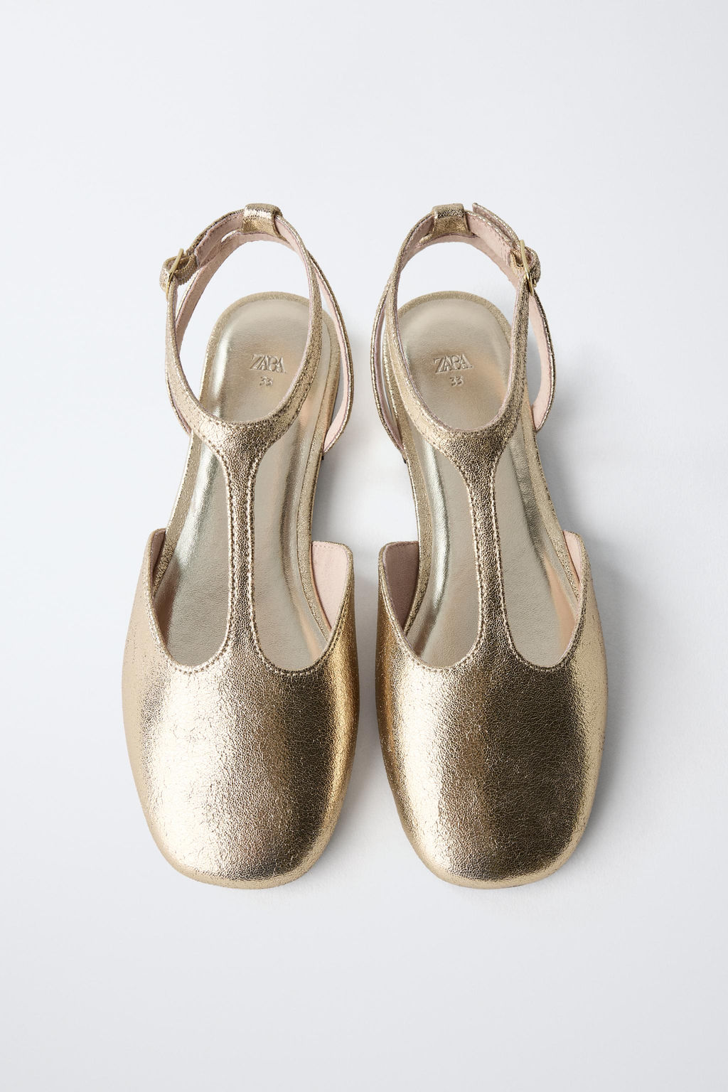 SLINGBACK SHOES - Zara фото 5