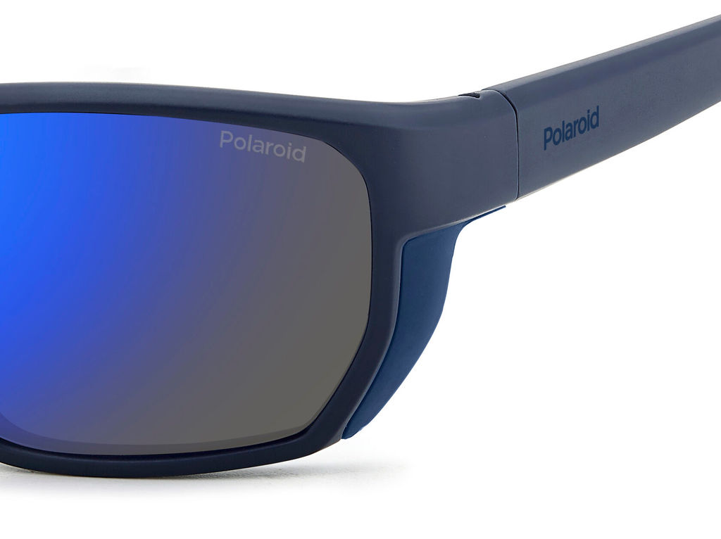 Солнцезащитные очки POLAROID PLD 7057/S Синий, мужские фото 4