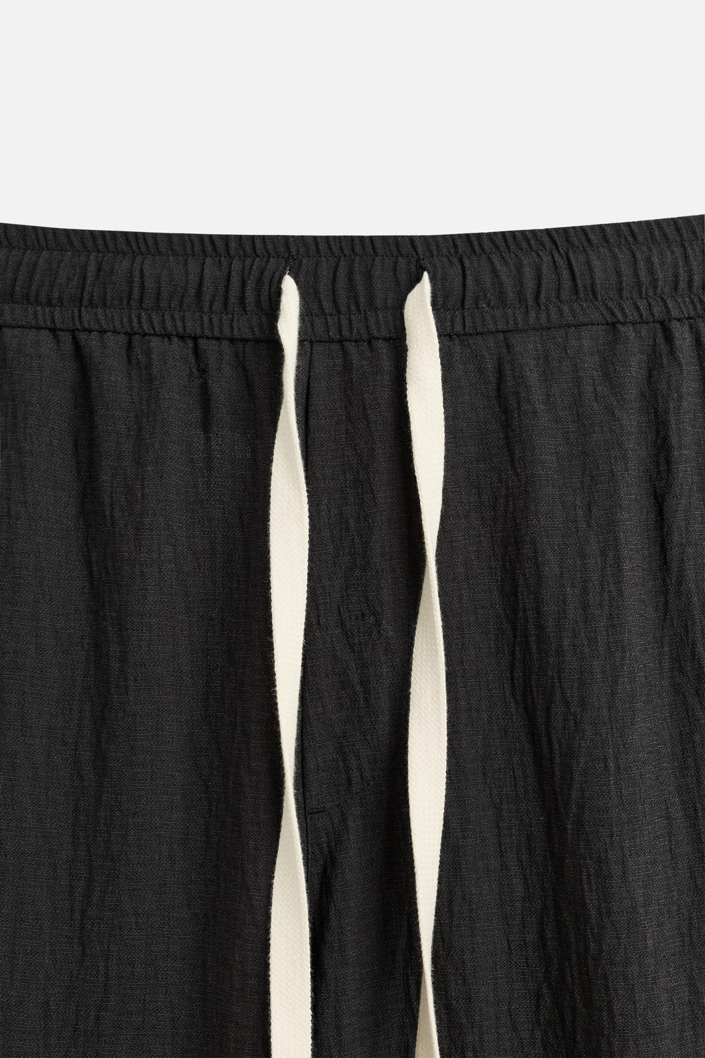 RELAXED FIT COLOUR BLOCK TROUSERS - Zara фото 19