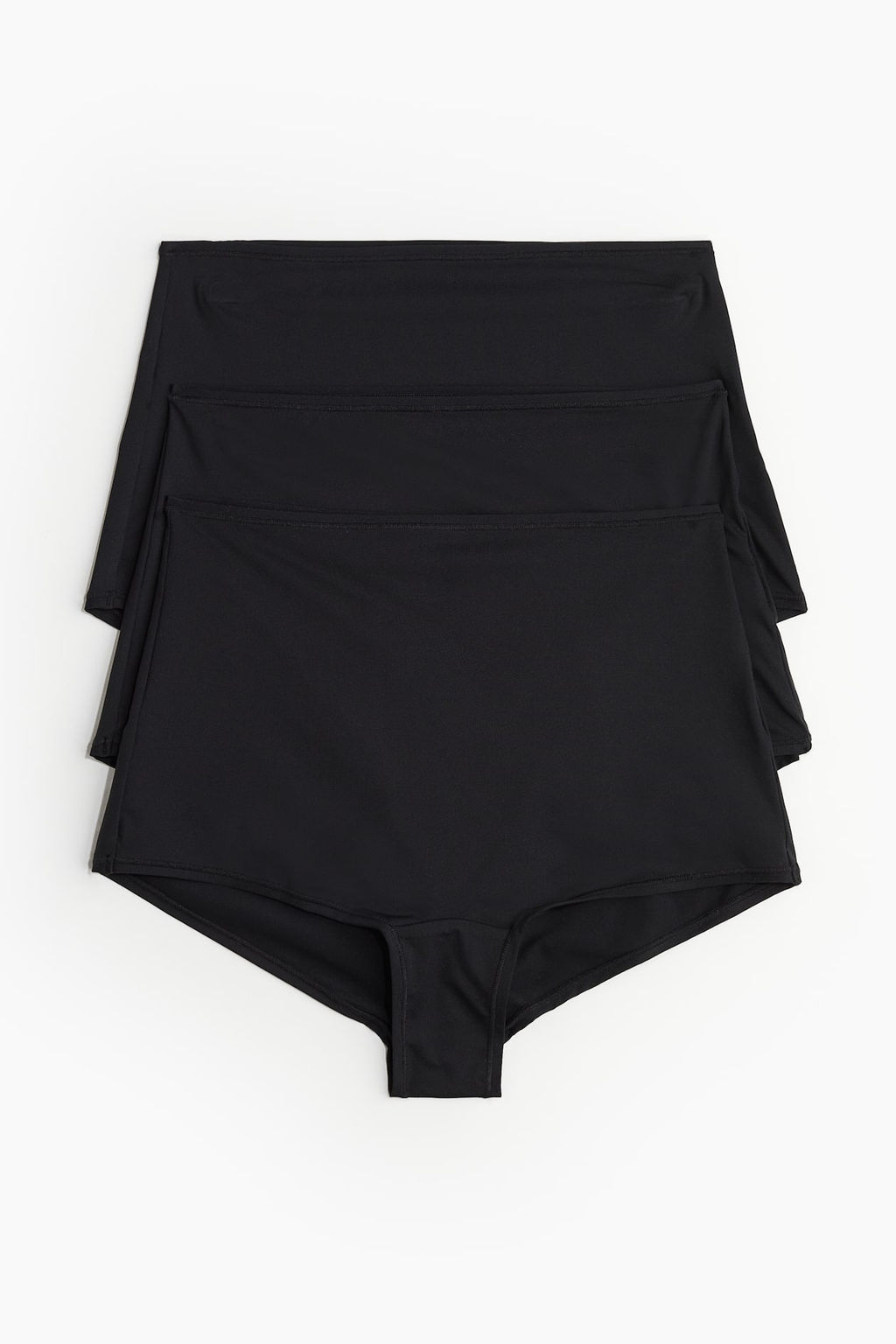 Pack de 3 bragas Shortie de microfibra - H&m фото 4