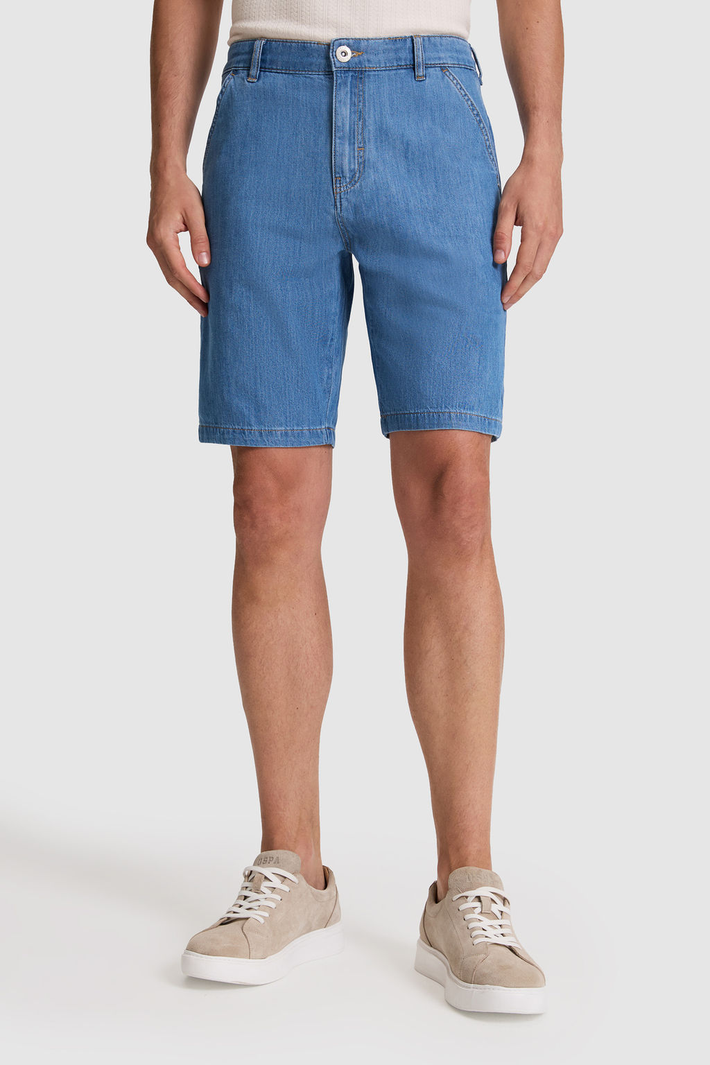 Erkek A__k Mavi Jean _ort - U.s. polo assn фото 2