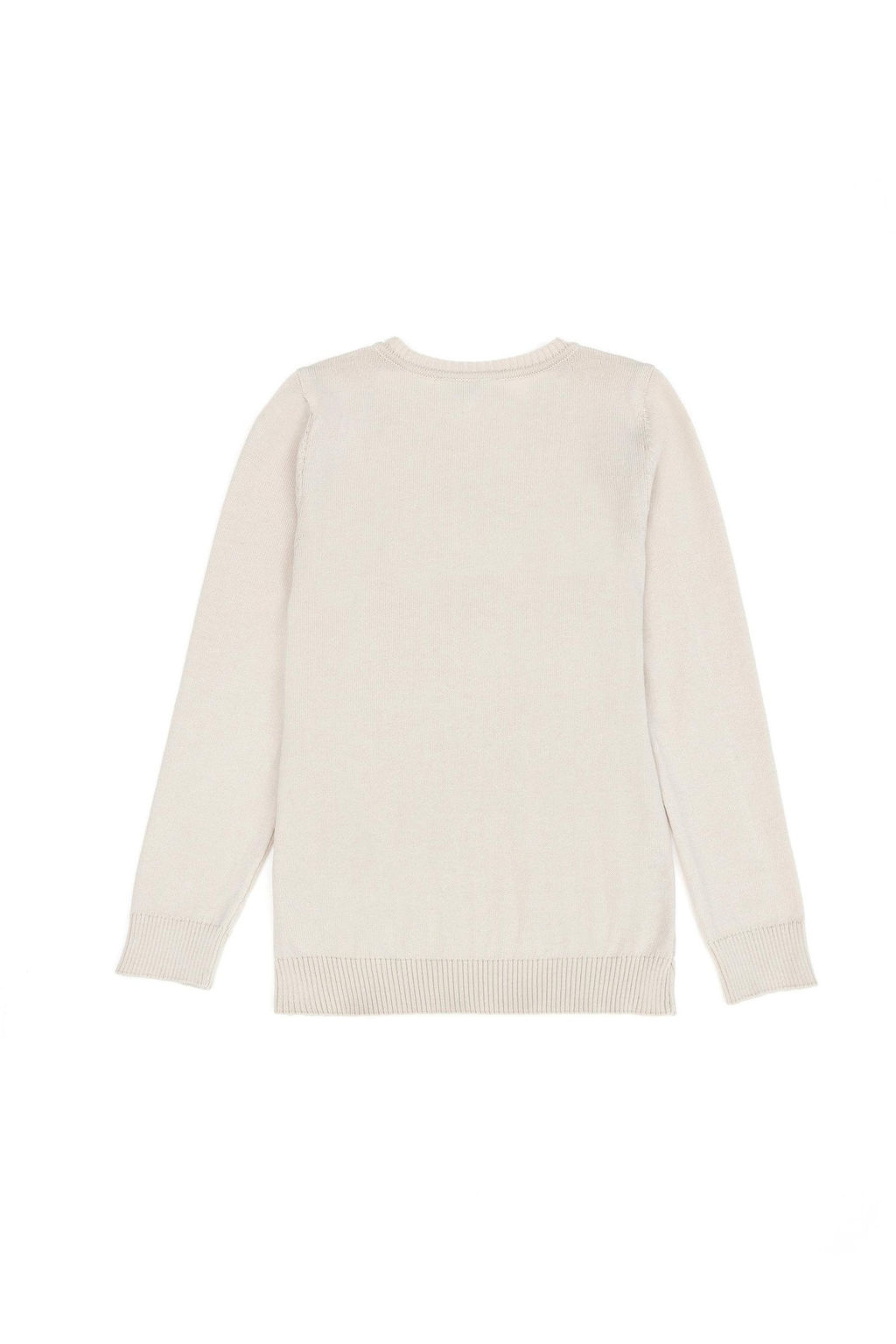 U. S. Polo Assn / Кремовый базовый свитер для девочек - U.s. polo assn фото 5