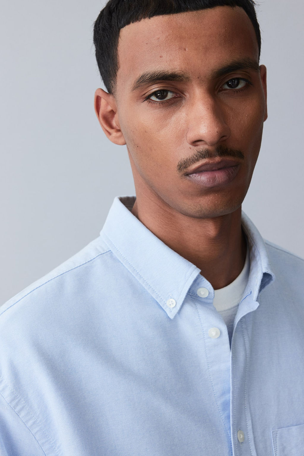 Regular Fit Oxford shirt - H&m фото 3