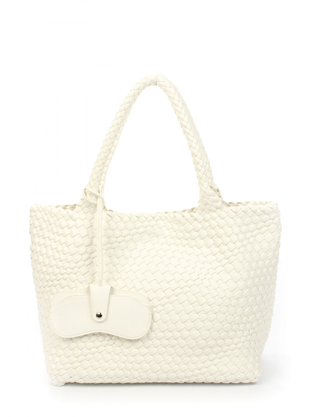 LACCOMA сумка СУ1033-А-белый эко кожа хлопок