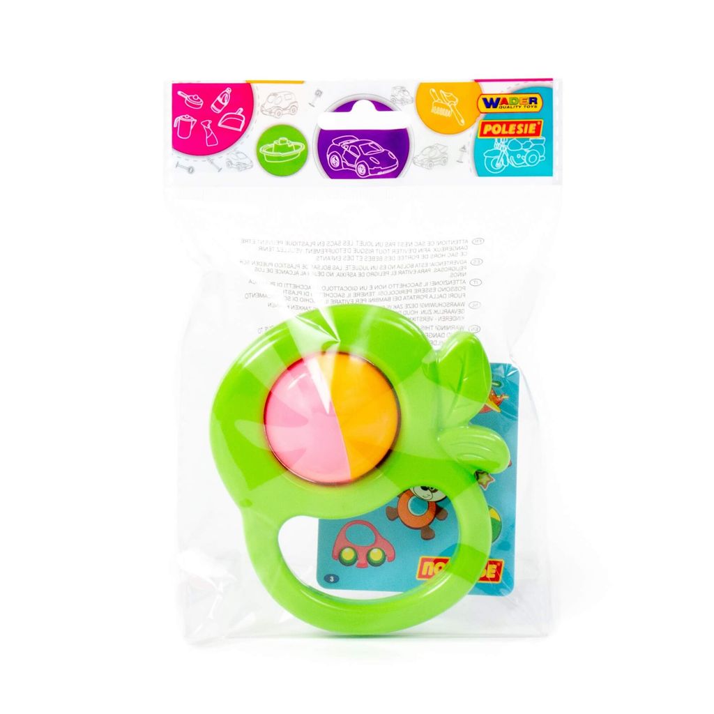 Погремушка Яблоко - Полесье фото 3