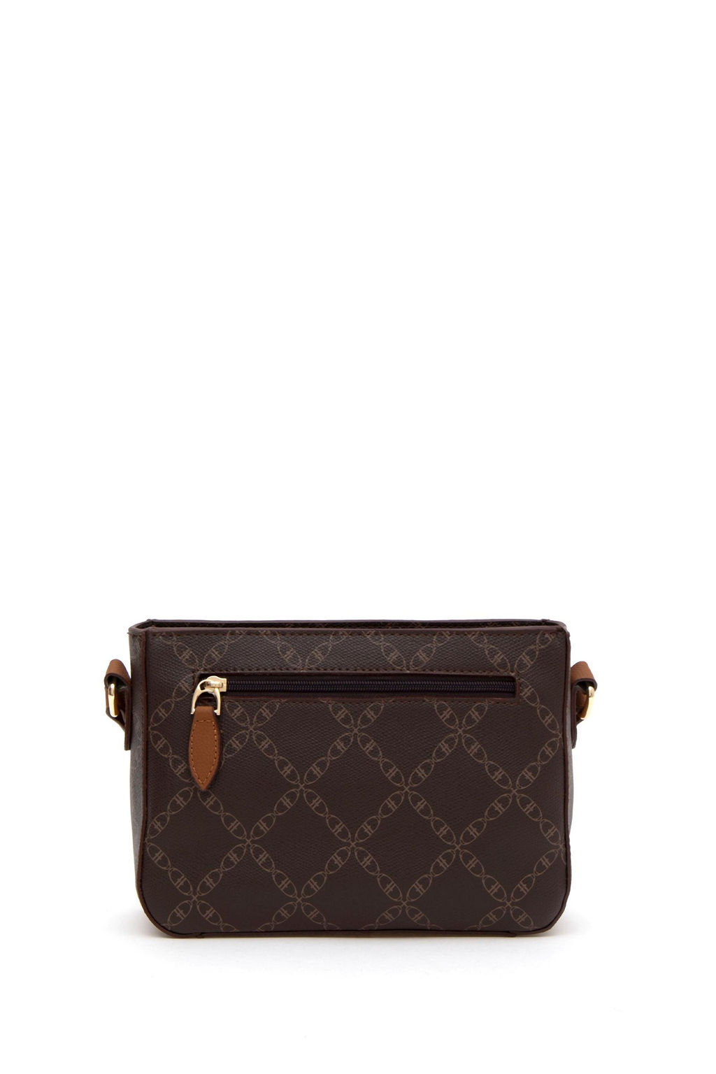 Женская коричневая сумка - U.s. polo assn фото 5