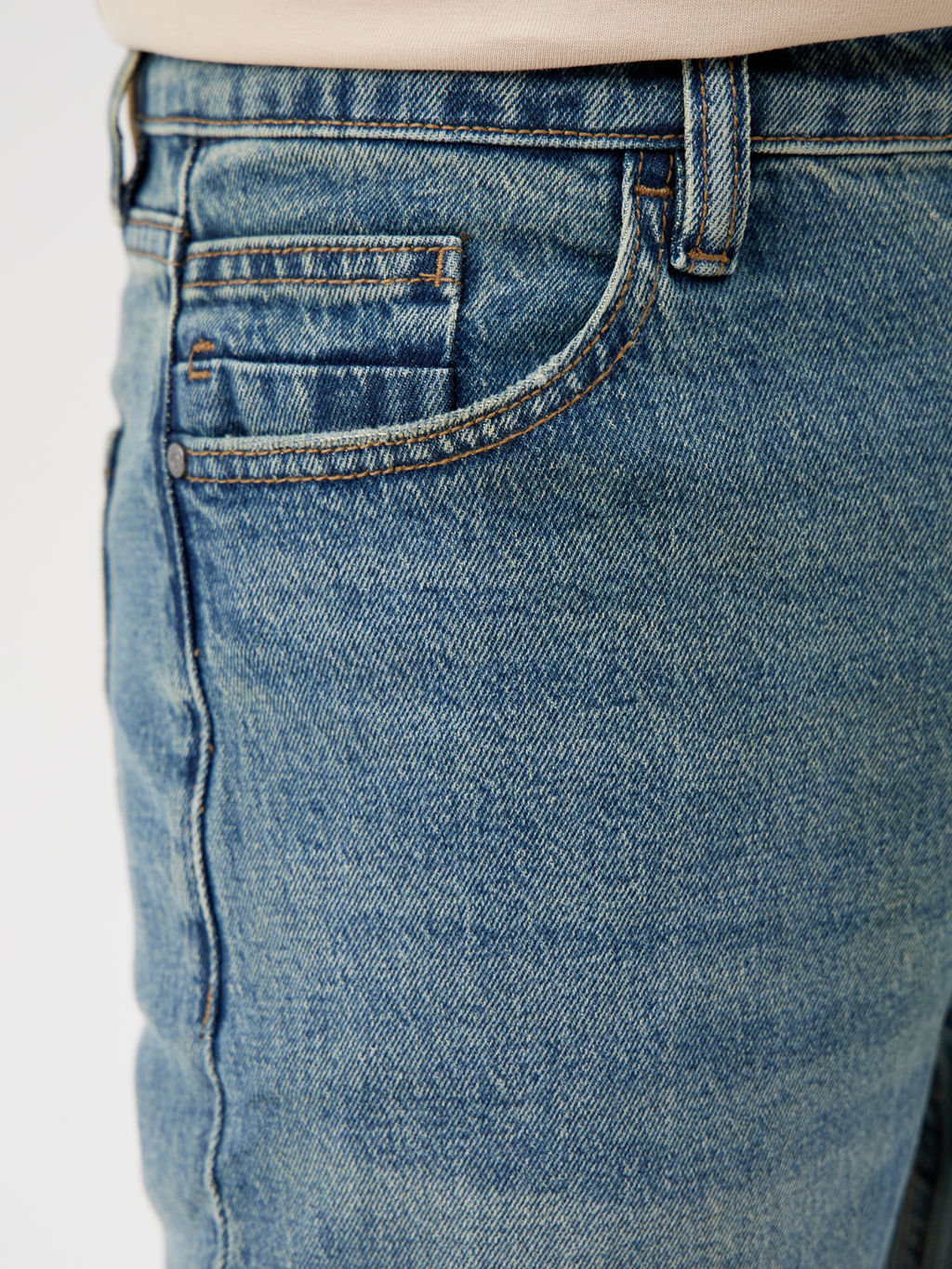 Мужские Джинсы Мом - Mossmore фото 17