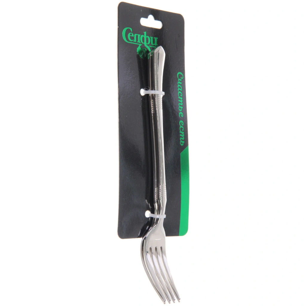 Цена за 2 шт. Набор вилок десертных 2шт "BARONE"