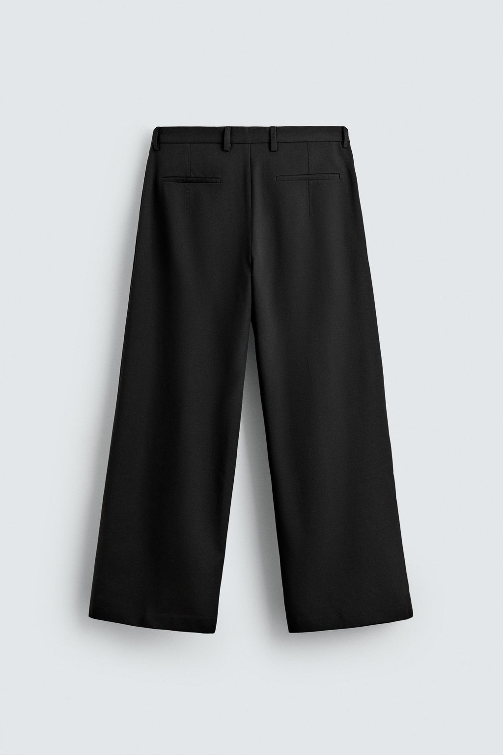PINSTRIPED PLEATED TROUSERS - Zara фото 20
