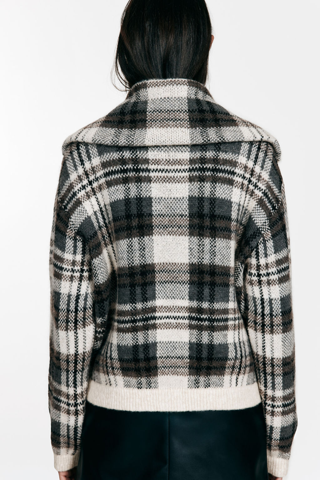 Chaqueta en punto jacquard - H&m фото 5