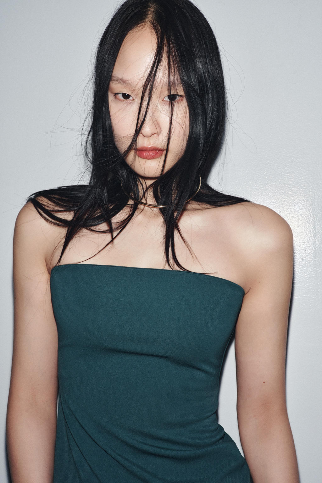 STRAPLESS DRESS - Zara фото 4