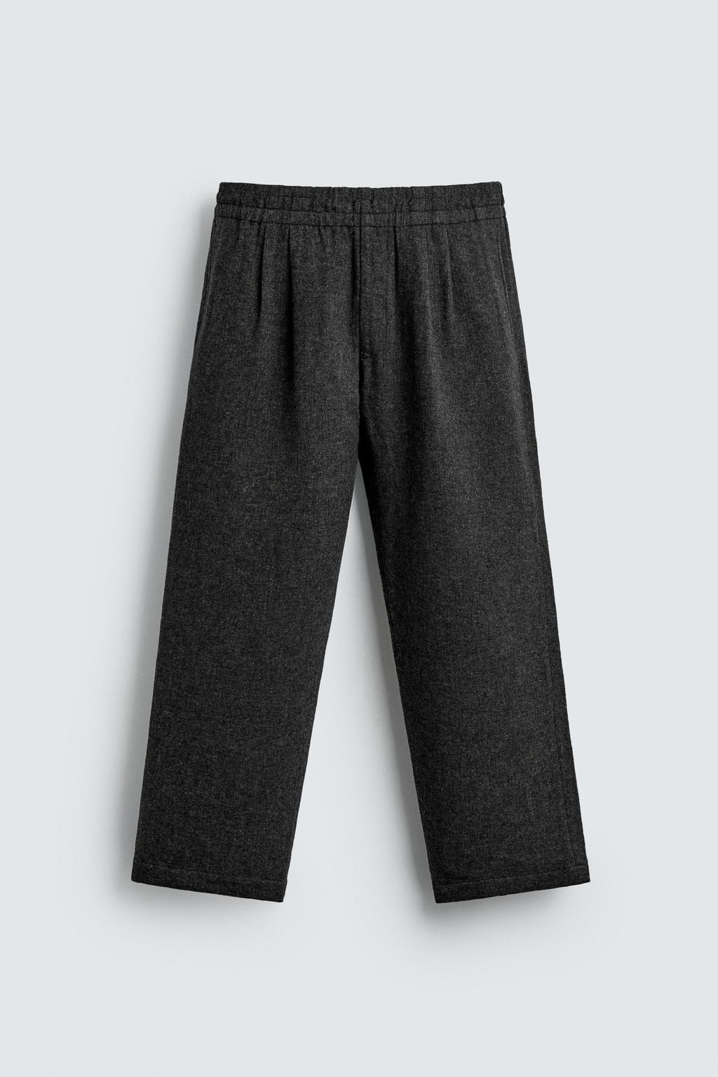 PLEATED TROUSERS WITH WOOL - Zara фото 6