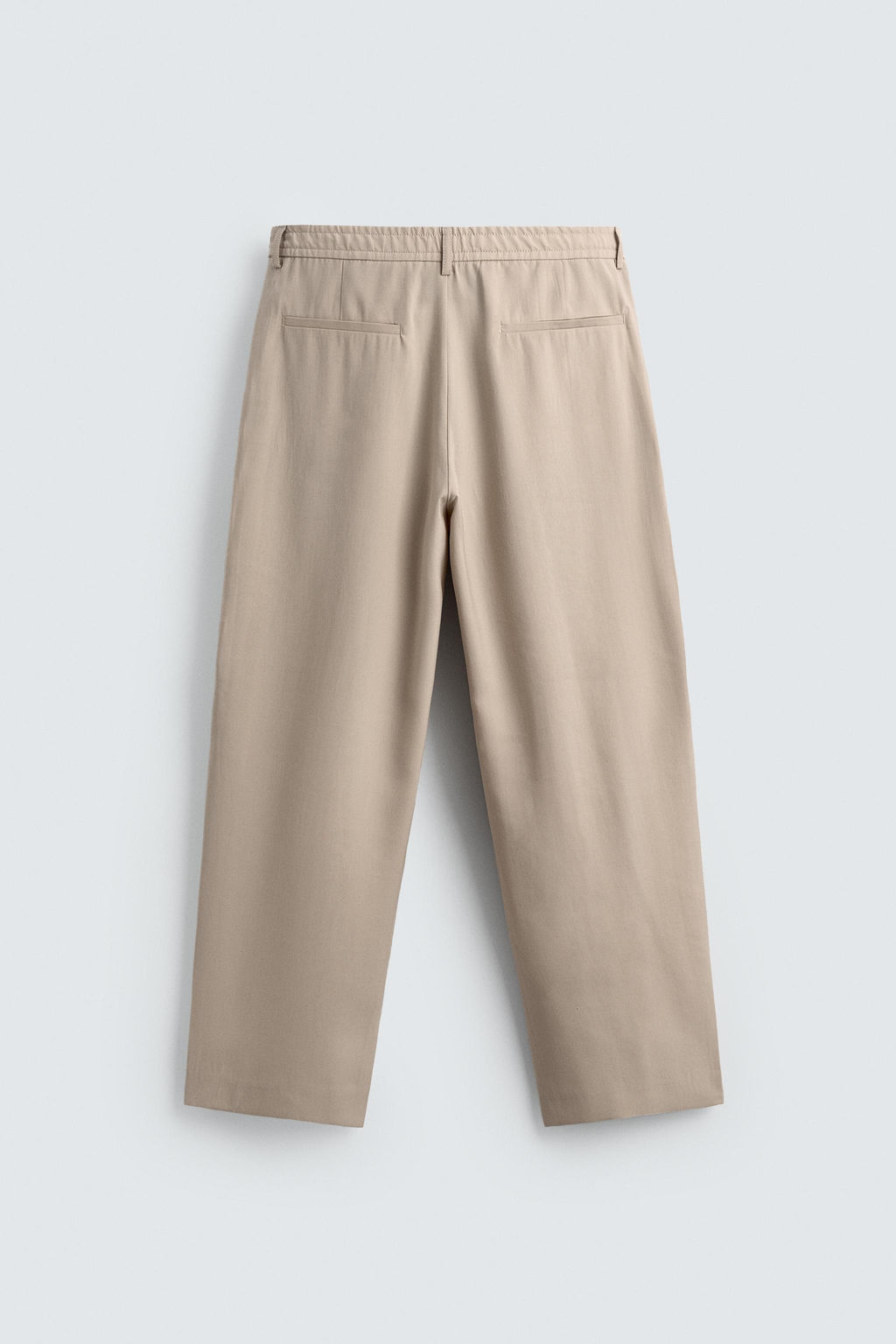 FLOWING PLEATED TROUSERS - Zara фото 8