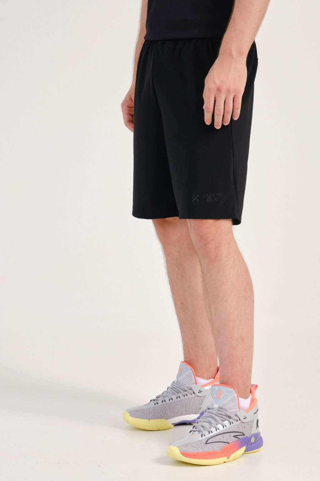 Шорты трикотажные Черный - Anta фото 6