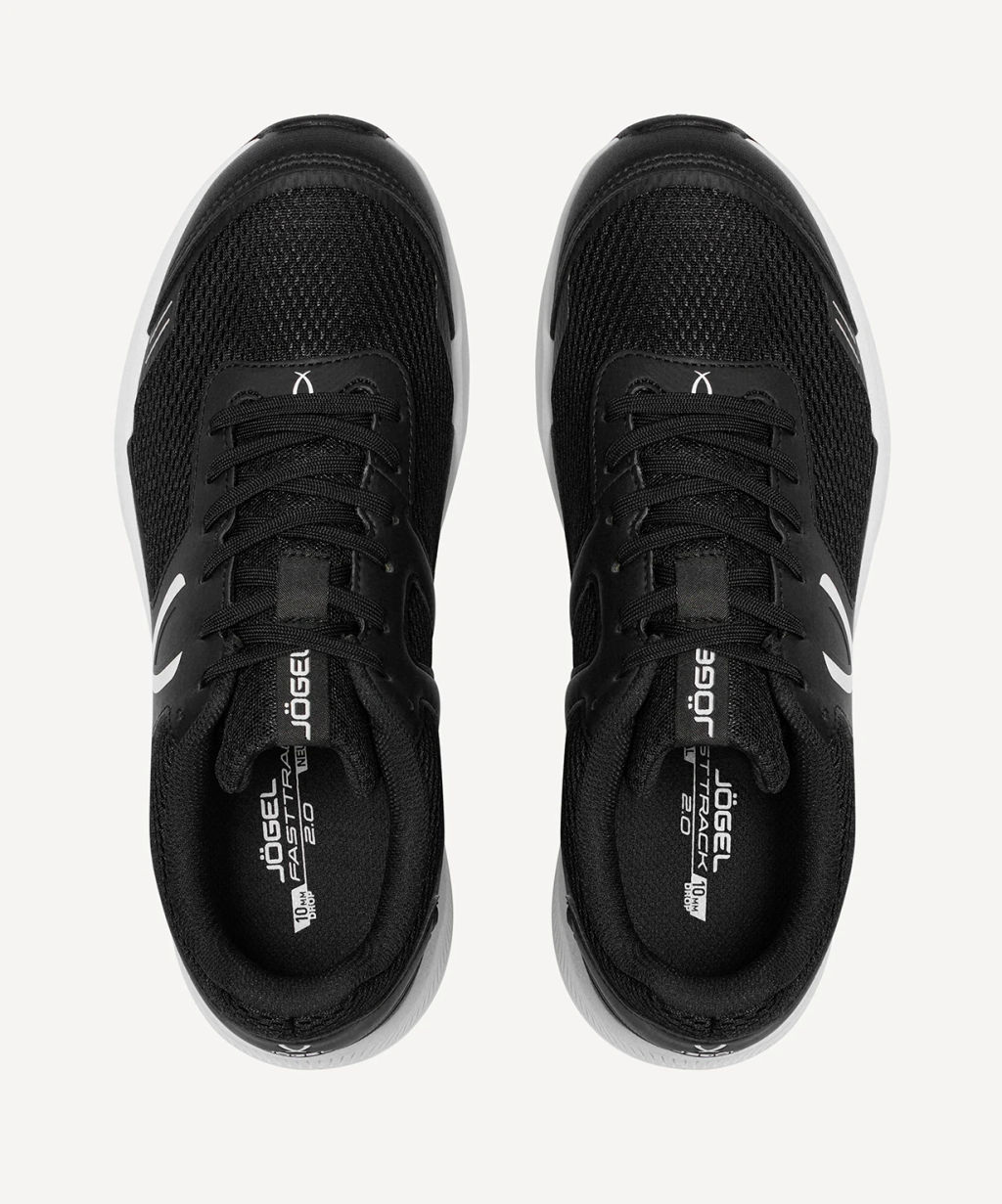 Кроссовки беговые JOGEL Fasttrack 2.0 Black/white, детский  фото 6