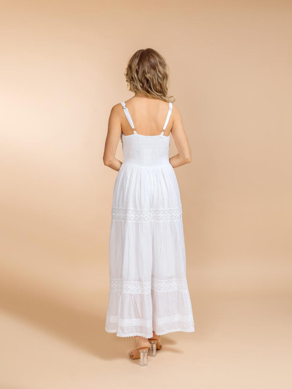 Сарафан (хлопок) шитье №25-117 - Ганг фото 5