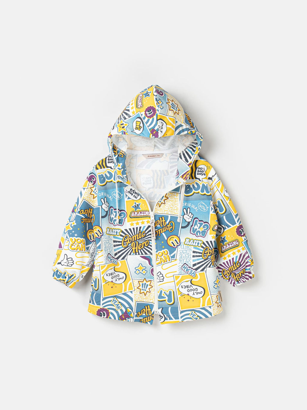 Толстовка оверсайз облегченная Comic hero