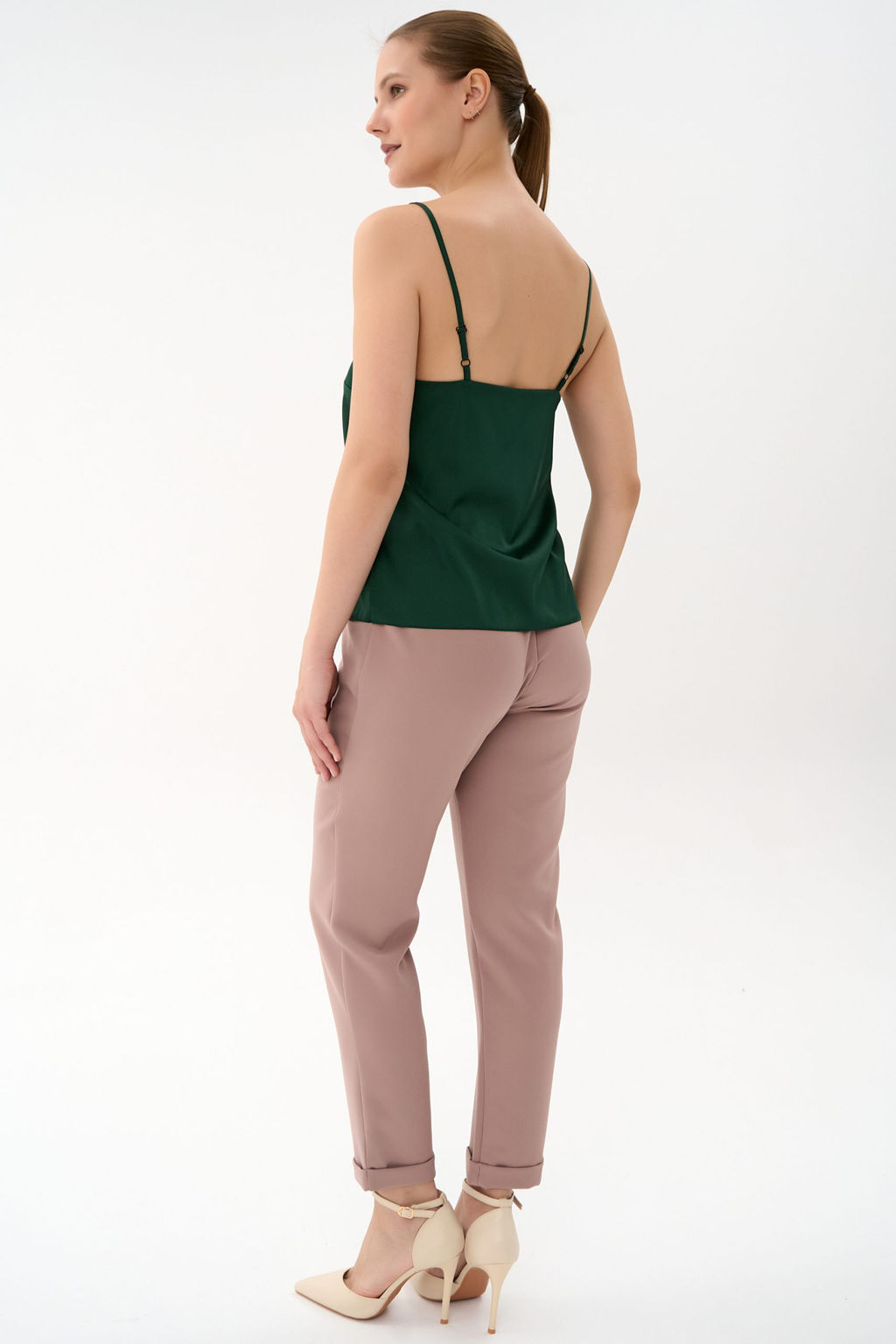 Топ Луиджи (изумрудный) - Эльза фото 6