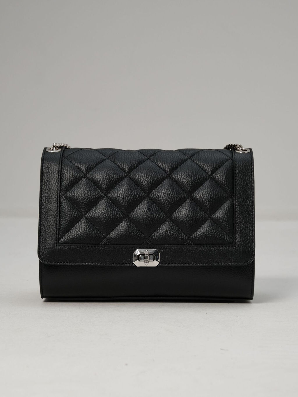 Сумка кожаная Azaro 30783 черный