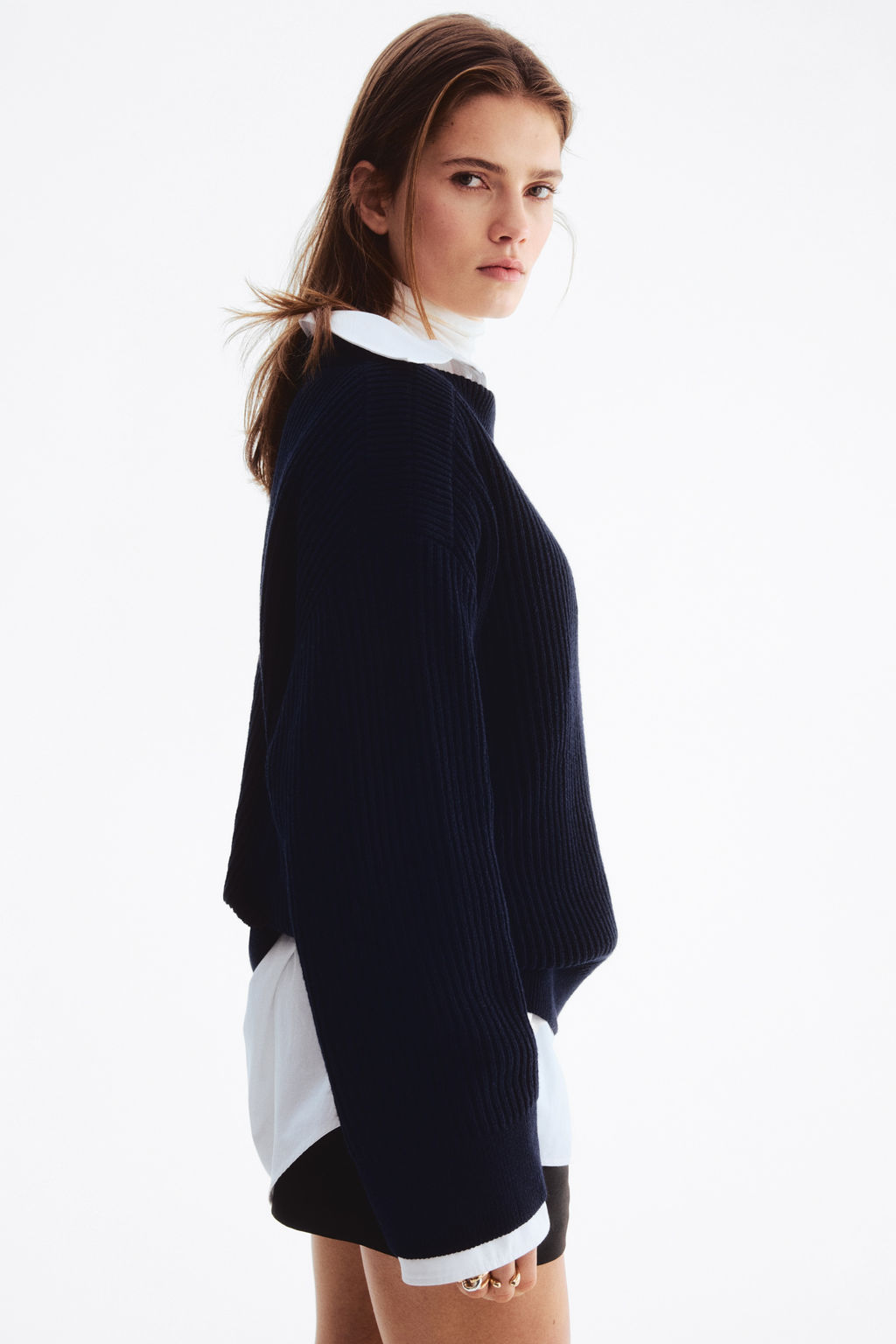 Jersey oversize en mezcla de lana - H&m фото 7