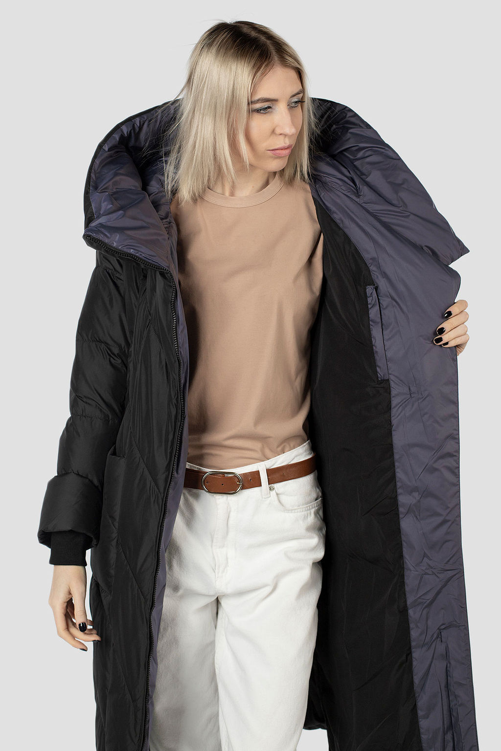 05-2149 Куртка женская зимняя (Холлофайбер 300)