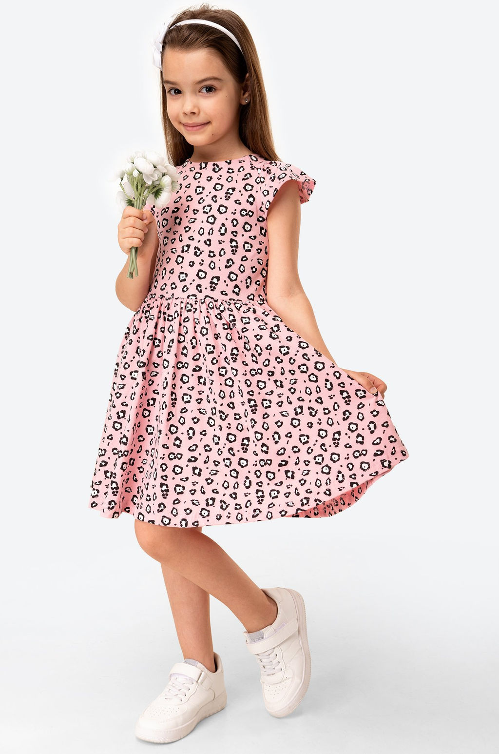 Летнее платье для девочки Happy Fox фото 10