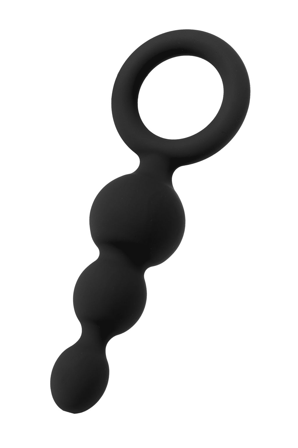 Набор анальных плагов Satisfyer, силикон, чёрный, 13,5 см.  фото 2