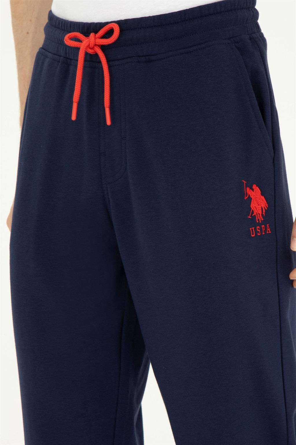 Мужские темно-синие спортивные штаны - U.s. polo assn фото 6