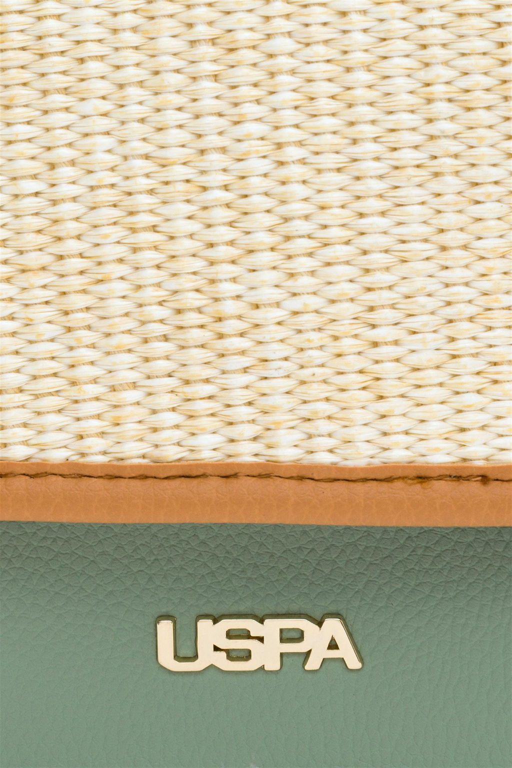 Женская мятная сумка Неожиданная скидка в корзине - U.s. polo assn фото 6