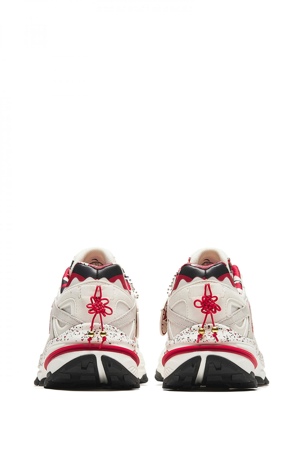 Кроссовки LifeStyle Бежевый/Красный WALKER