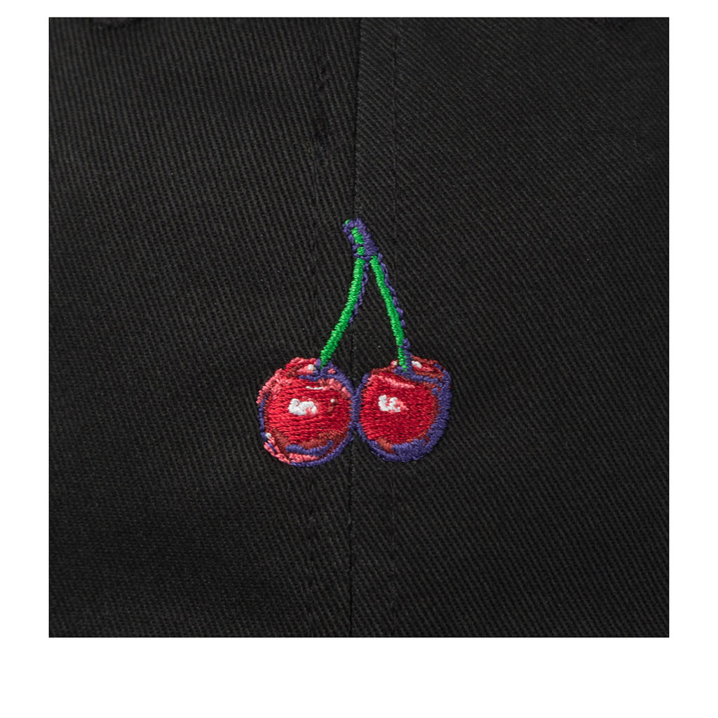 Бейсболка DJINNS арт. Dad Cap DNC Cherry (черный)  фото 4