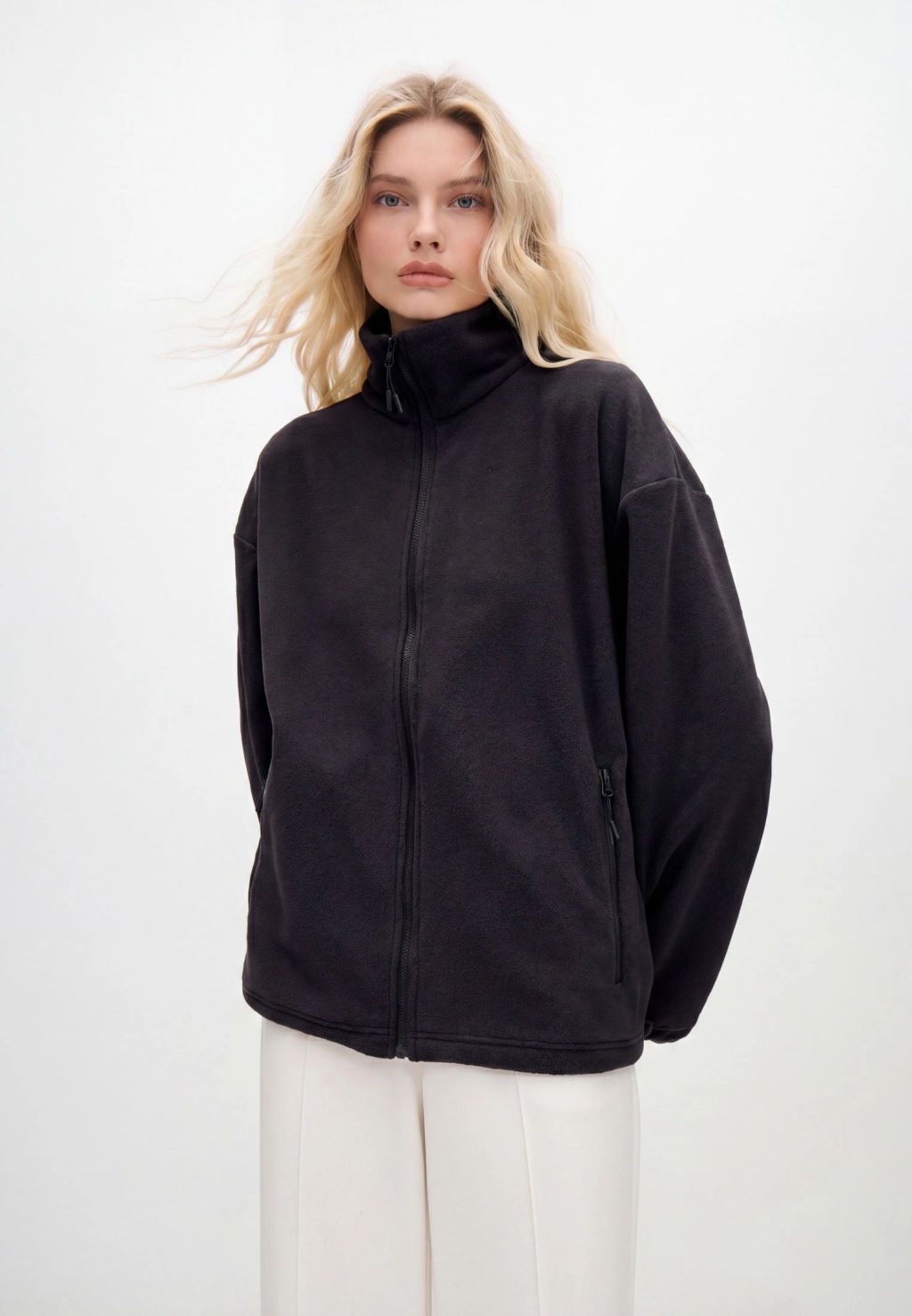Толстовка oversize 26234-545 флис - Avese фото 108