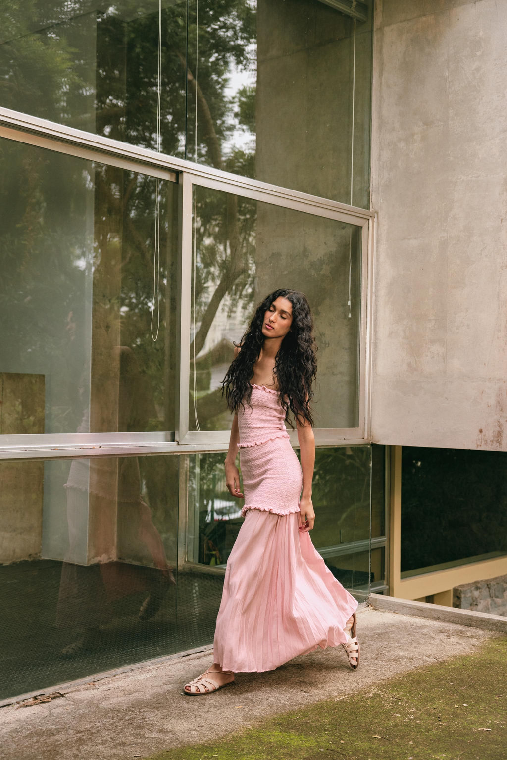 COMBINED KNIT SKIRT - Zara фото 27