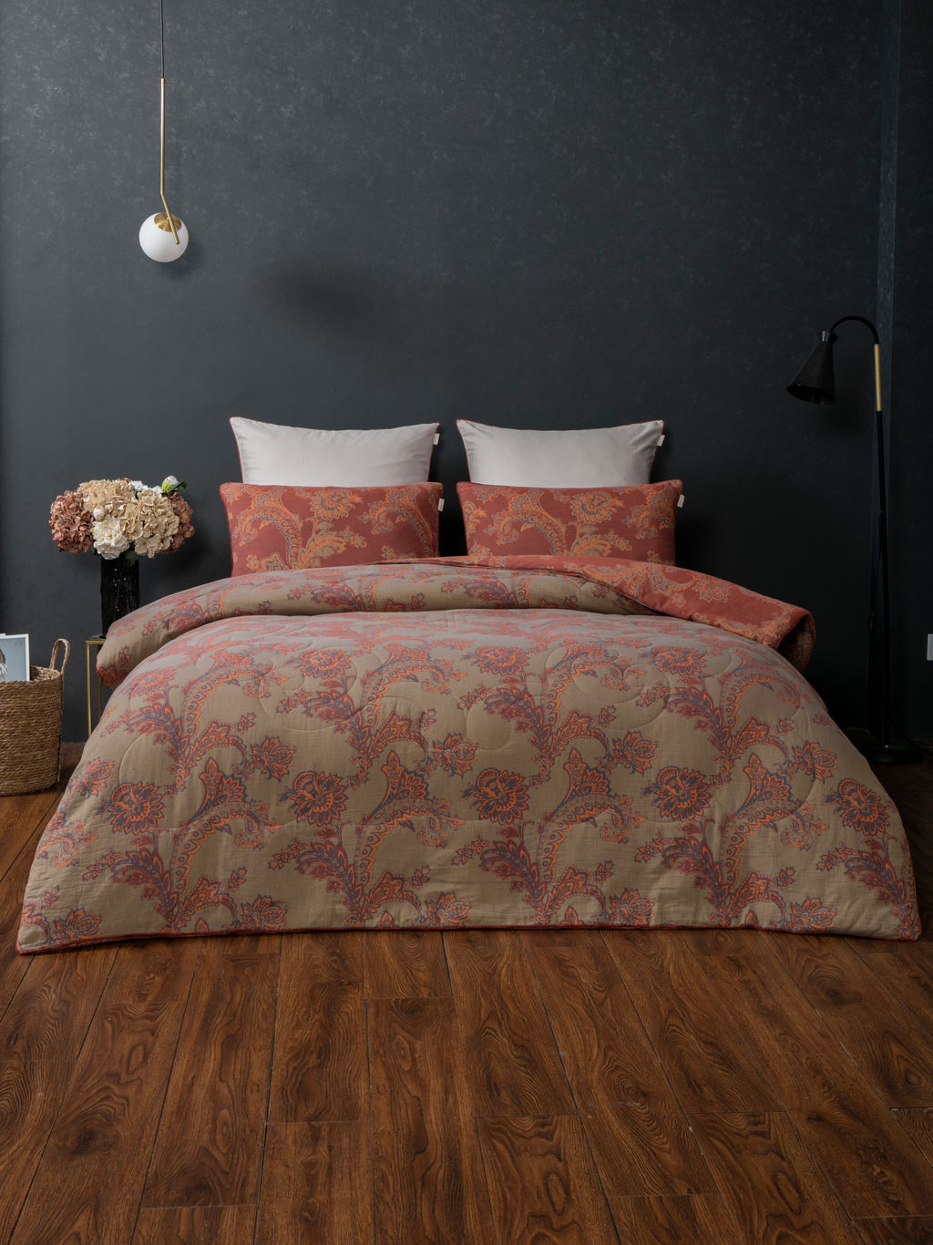 Комплект с одеялом Марракеш (марсала жемчуг) MOROCCO - Kazanov.a. фото 3