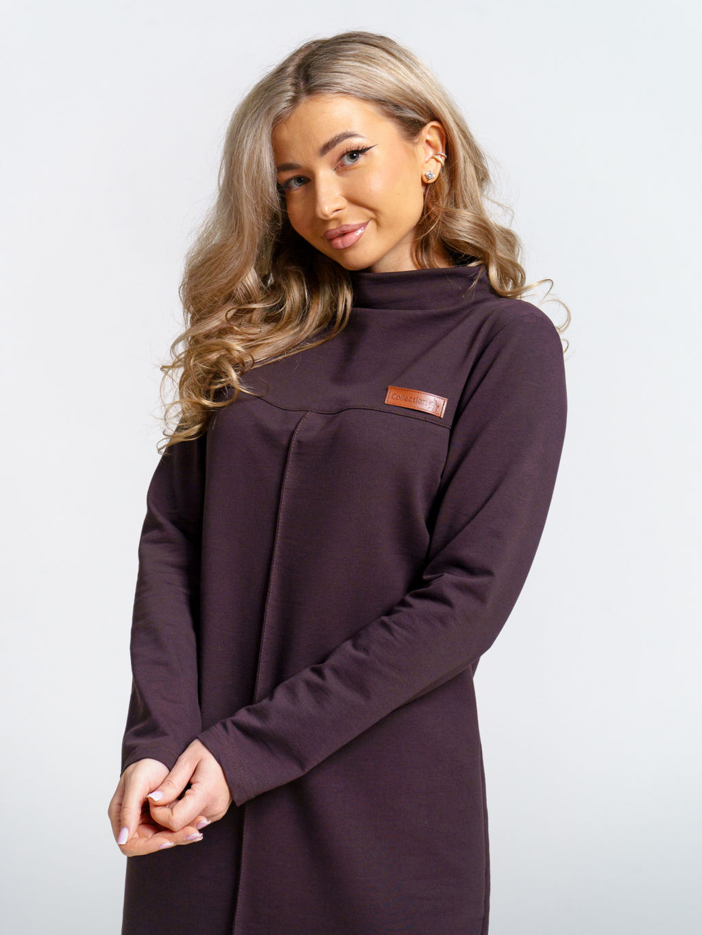 854 Платье "Шоколад"