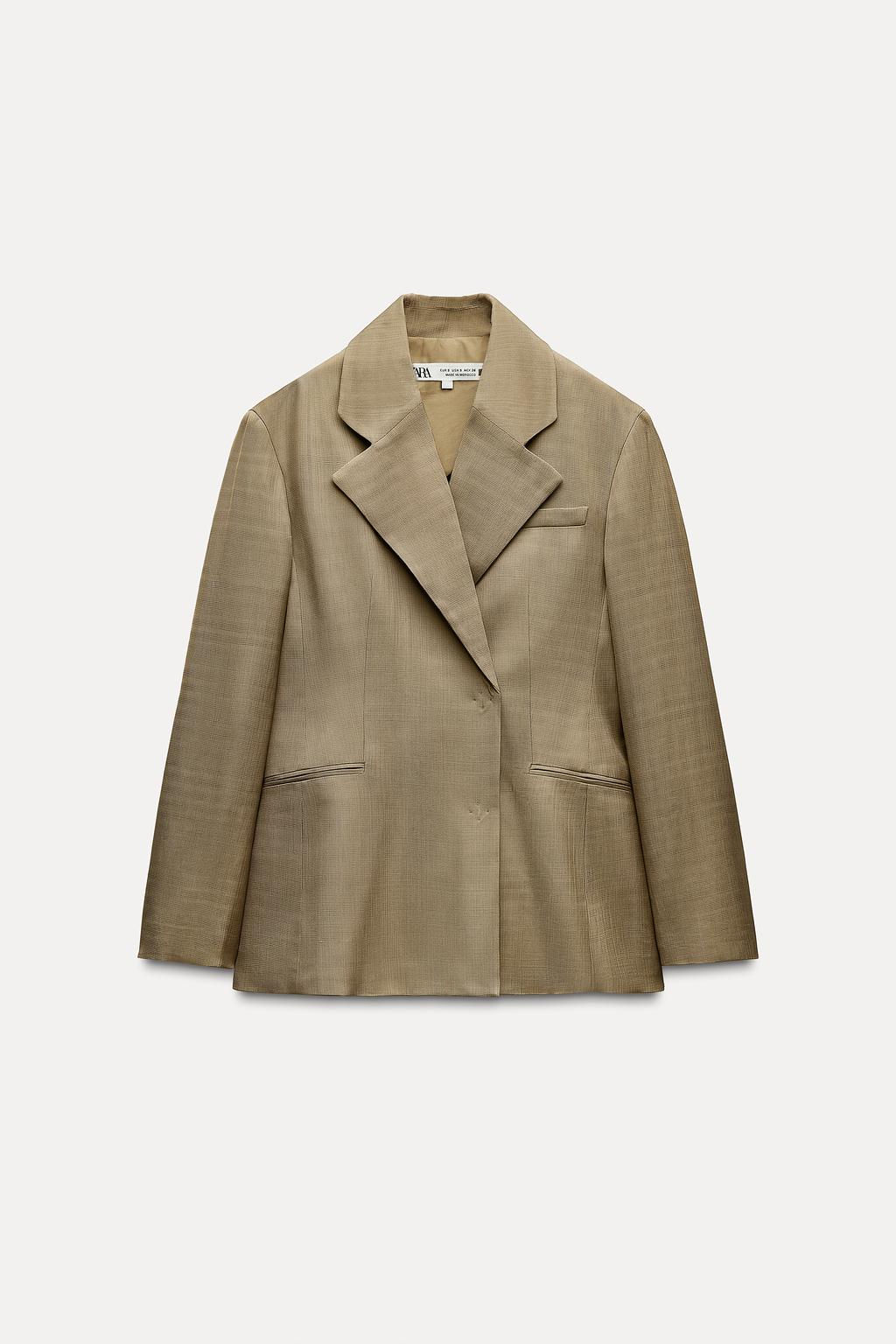 TAILORED FLOWING BLAZER ZW COLLECTION - Zara фото 3