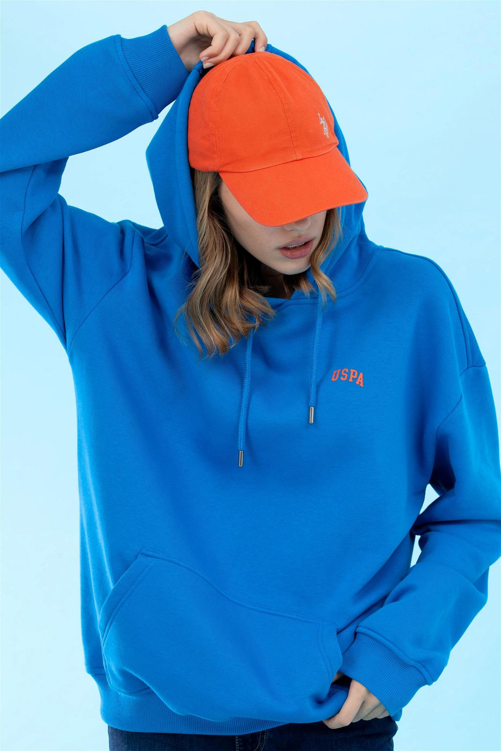 U. S. Polo Assn Мужская синяя шляпа Неожиданная скидка в корзине - U.s. polo assn фото 19